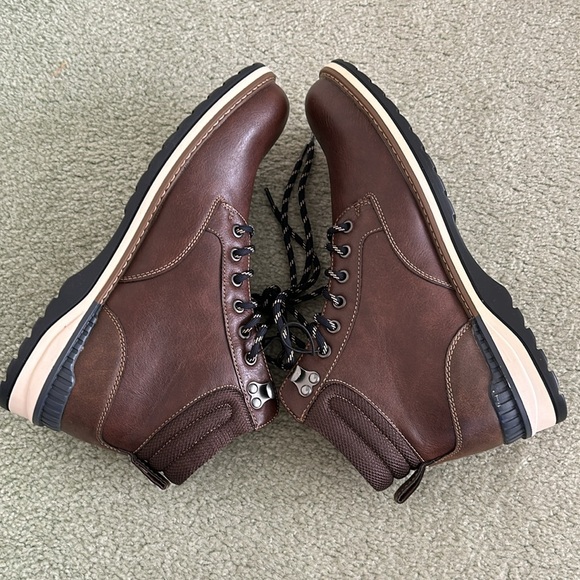 Men’s Parker & sky brown Chukka boots size 9.5 - Picture 8 of 9